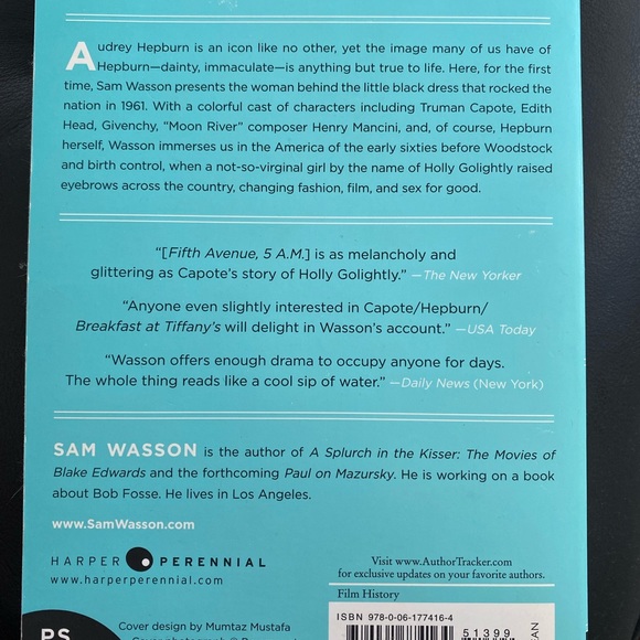 Fifth avenue, 5 am book SOLD - Picture 2 of 3